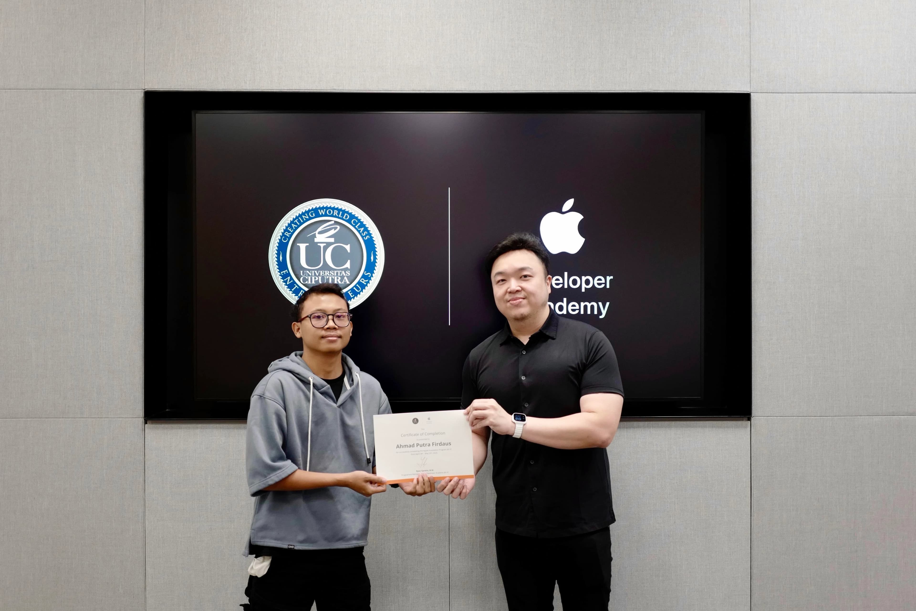 Completing The Apple Foundation Program @UC