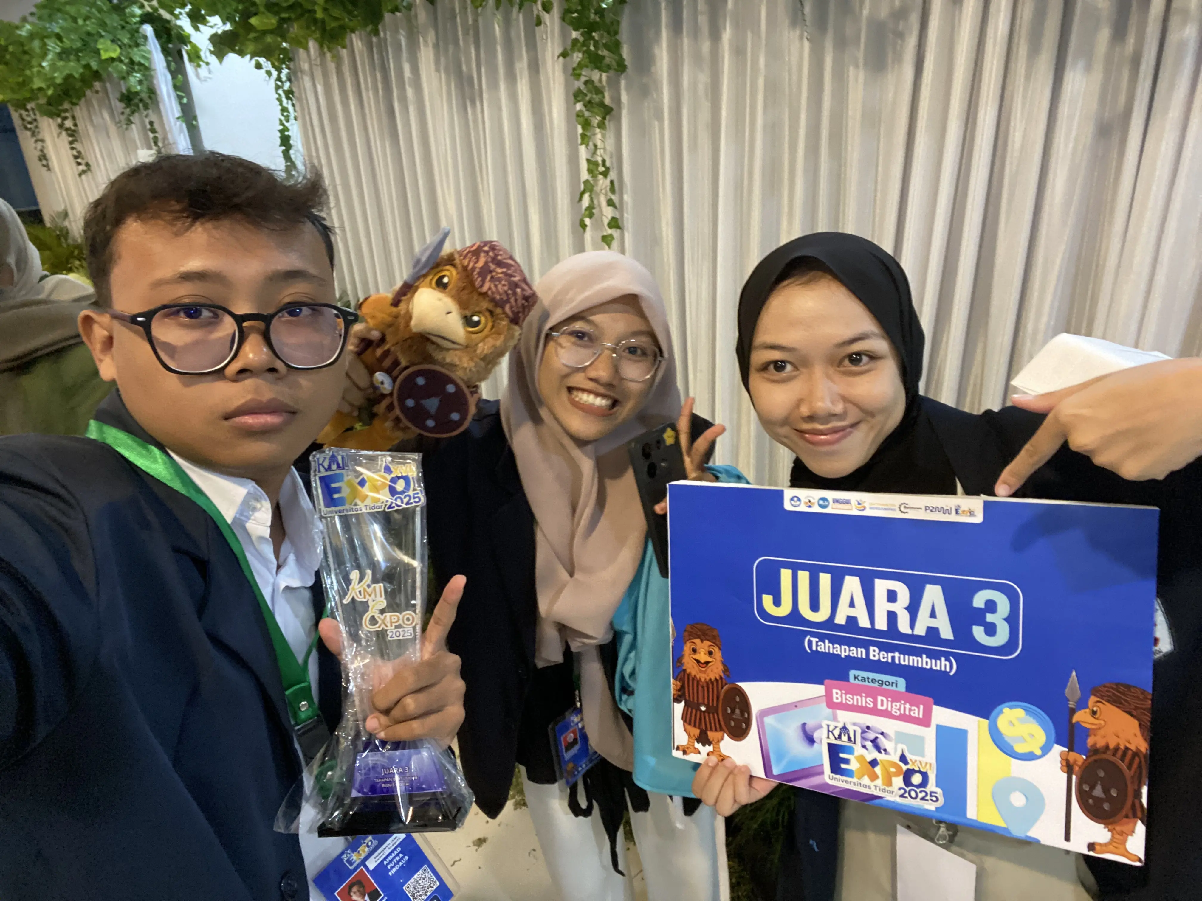 3rd Place KMI Expo (Kewirausahaan Mahasiswa Indonesia Expo) 2025
