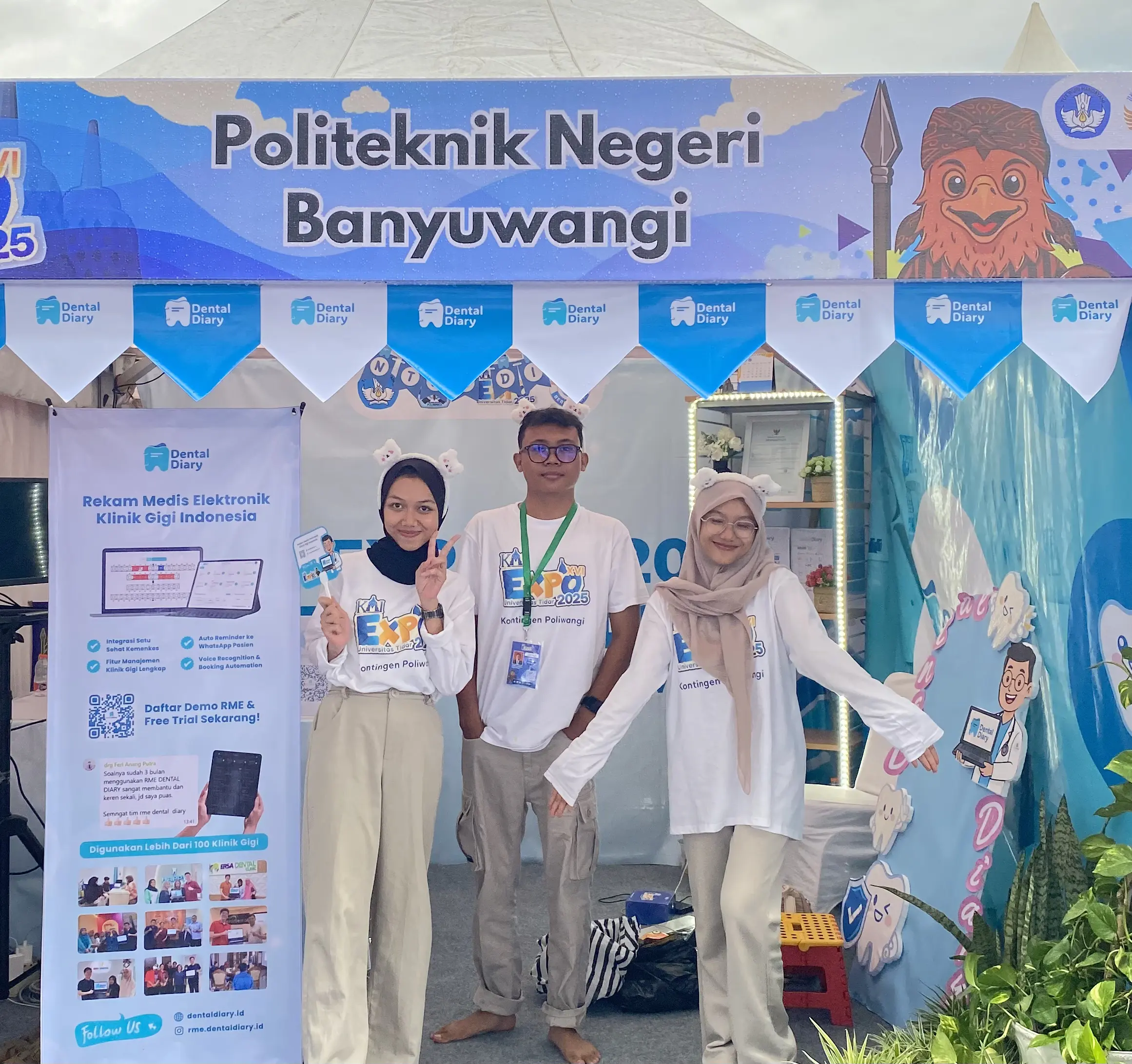 Funding Recipient of Program Pembinaan Mahasiswa Wirausaha (P2MW) 2025