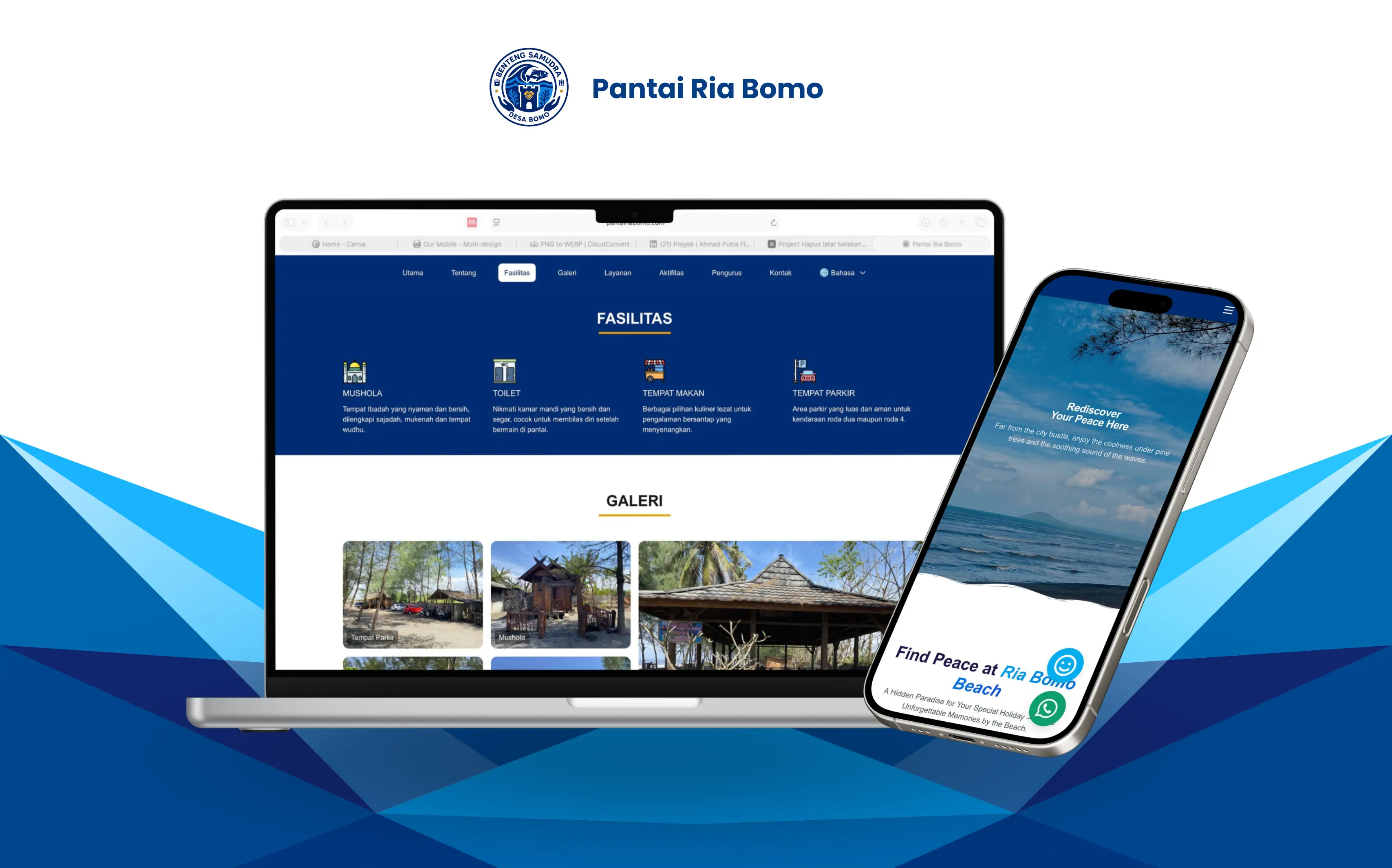Pantai Ria Bomo
